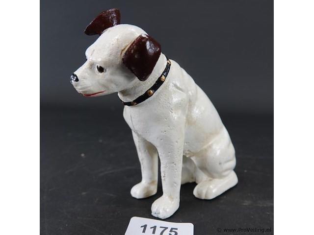 His masters voice ijzeren spaarpot - afbeelding 1 van  5