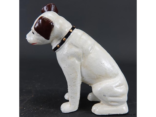 His masters voice ijzeren spaarpot - afbeelding 2 van  5