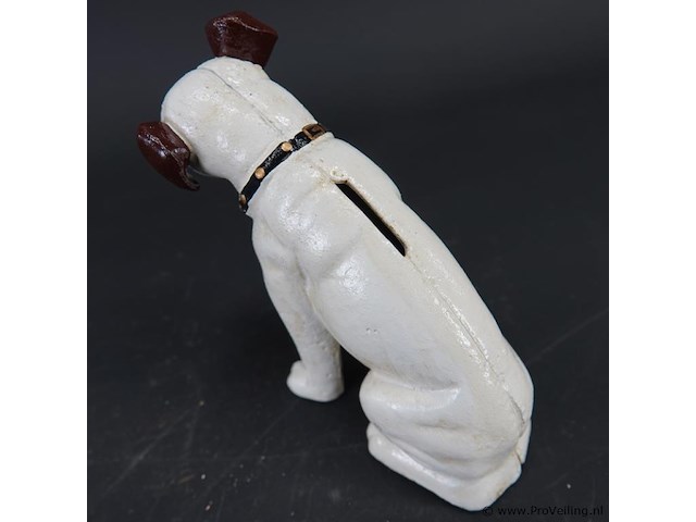 His masters voice ijzeren spaarpot - afbeelding 3 van  5