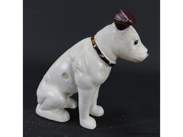 His masters voice ijzeren spaarpot - afbeelding 4 van  5