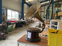 His master’s voice vintage grammofoon - afbeelding 1 van  4