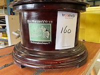 His master’s voice vintage grammofoon - afbeelding 4 van  4