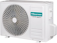Hisene halo cbbt242aw, monosplit 1 buitenunit 20.000 btu, koeling en verwarming (6,5 kw/7,1 kw) - afbeelding 1 van  3