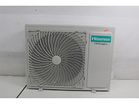 Hisene halo cbbt242aw, monosplit 1 buitenunit 20.000 btu, koeling en verwarming (6,5 kw/7,1 kw) - afbeelding 2 van  3