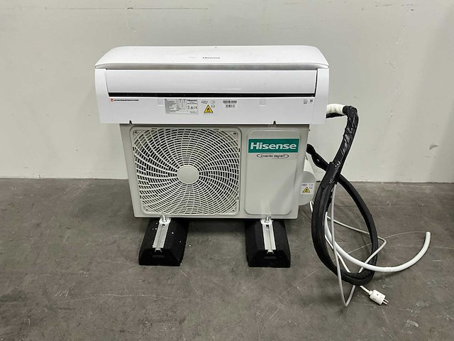 Hisense - dj25ve0cw - airconditioning - afbeelding 6 van  8