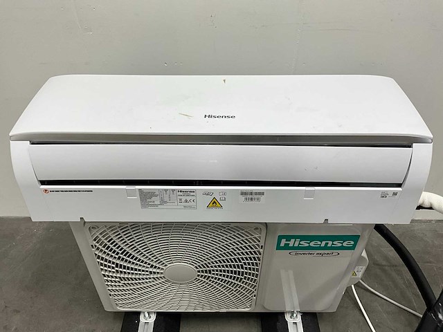 Hisense - dj25ve0cw - airconditioning - afbeelding 1 van  8