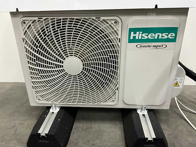 Hisense - dj25ve0cw - airconditioning - afbeelding 2 van  8
