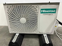Hisense - dj25ve0cw - airconditioning - afbeelding 2 van  8