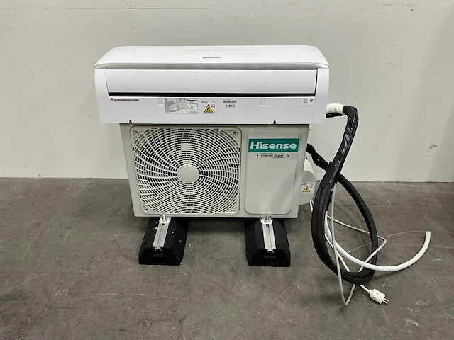 Hisense - dj25ve0cw - airconditioning - afbeelding 1 van  8