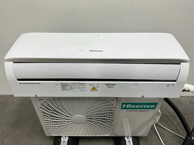 Hisense - dj25ve0cw - airconditioning - afbeelding 2 van  8