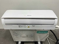 Hisense - dj25ve0cw - airconditioning - afbeelding 2 van  8