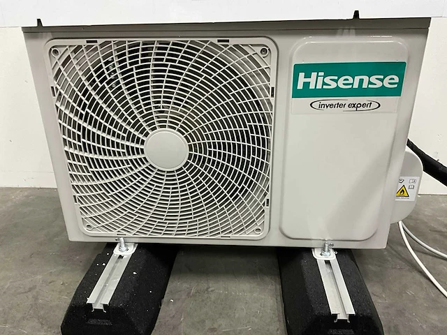Hisense - dj25ve0cw - airconditioning - afbeelding 3 van  8