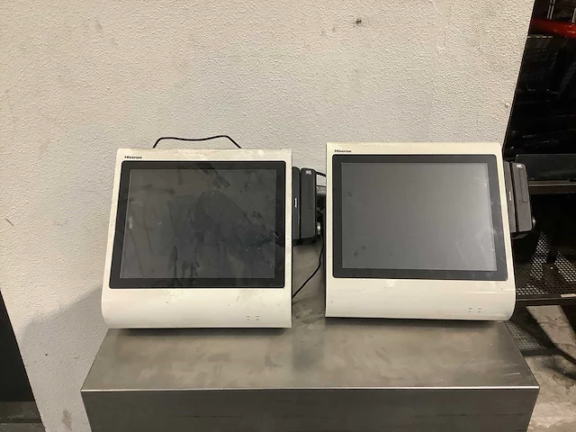Hisense - hk220a - cash register (2x) - afbeelding 1 van  4