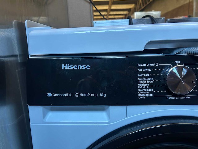 Hisense - wasdroger - afbeelding 7 van  12