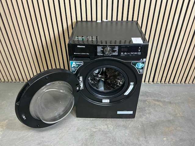 Hisense - wd3s9043bb3. - wasmachine - afbeelding 2 van  10