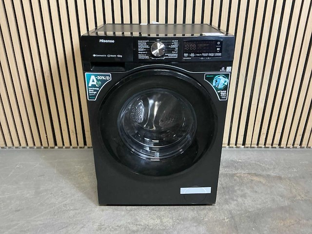Hisense - wd3s9043bb3. - wasmachine - afbeelding 1 van  10