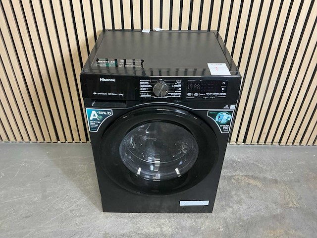 Hisense - wd3s9043bb3. - wasmachine - afbeelding 3 van  10