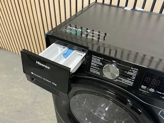 Hisense - wd3s9043bb3. - wasmachine - afbeelding 6 van  10