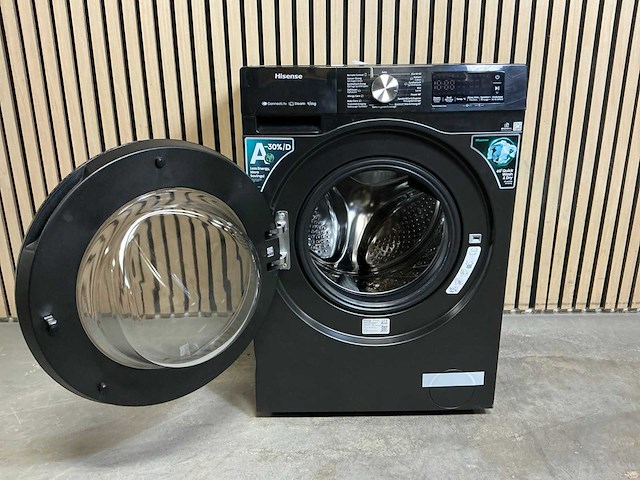 Hisense - wd3s9043bb3. - wasmachine - afbeelding 9 van  10