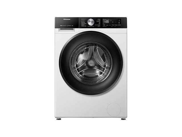 Hisense 3s serie wf3s8043bw3/blx wasmachine met energielabel a -30% 8kg 72db (a) - afbeelding 1 van  6