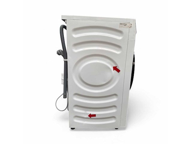 Hisense 3s serie wf3s8043bw3/blx wasmachine met energielabel a -30% 8kg 72db (a) - afbeelding 6 van  6