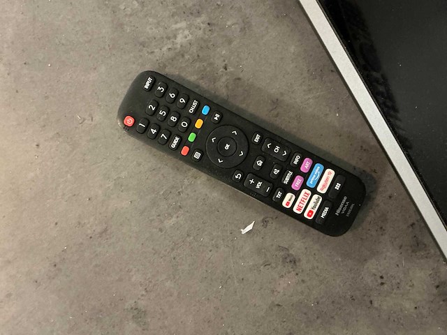 Hisense 43a7509f televisie - afbeelding 1 van  3