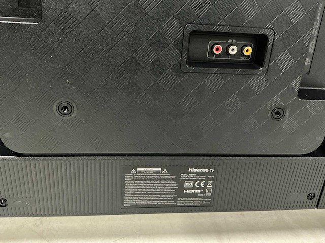 Hisense 43e6nt televisie - afbeelding 6 van  7