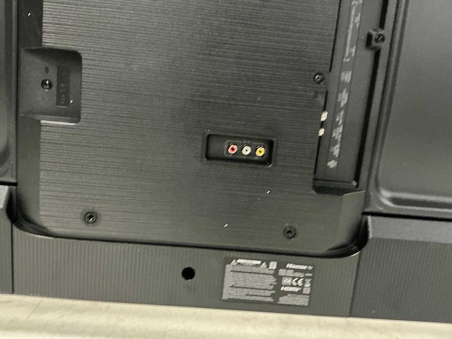 Hisense 50a6n televisie - afbeelding 7 van  8