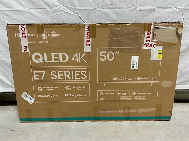 Hisense 50e77kq televisie - afbeelding 7 van  13