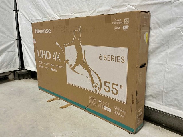Hisense 55e63nt televisie - afbeelding 3 van  10