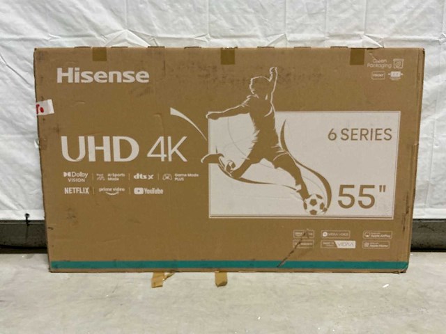 Hisense 55e63nt televisie - afbeelding 4 van  10