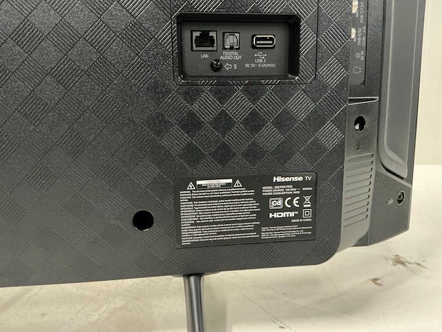 Hisense 55e7kq pro televisie - afbeelding 5 van  7