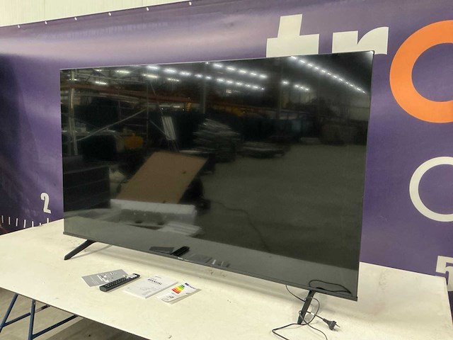 Hisense 75e6nt televisie - afbeelding 1 van  5