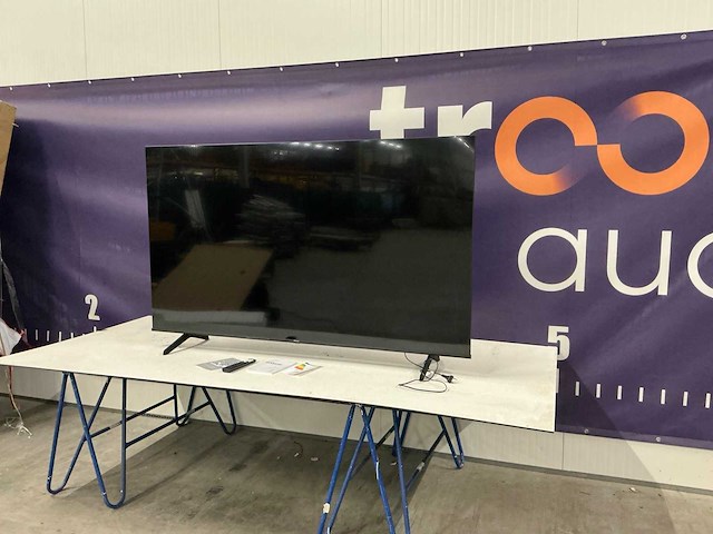 Hisense 75e6nt televisie - afbeelding 2 van  5