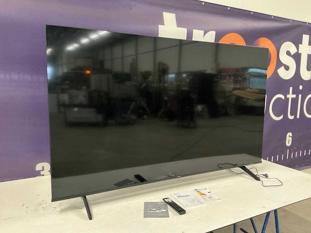 Hisense 75e6nt televisie - afbeelding 3 van  5