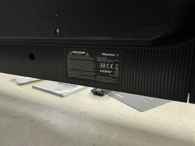 Hisense 75e6nt televisie - afbeelding 5 van  5