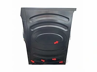 Hisense 7s serie dh7s107bb wasdroger met energielabel c tft display warmtepompdroger 10kg connectlife basket dry - afbeelding 3 van  11