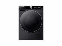 Hisense 7s serie dh7s107bb wasdroger met energielabel c tft display warmtepompdroger 10kg connectlife basket dry