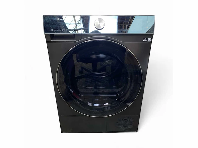 Hisense 7s serie dh7s107bb wasdroger met energielabel c tft display warmtepompdroger 10kg connectlife basket dry - afbeelding 4 van  11