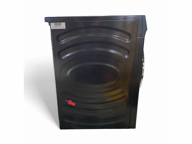 Hisense 7s serie dh7s107bb wasdroger met energielabel c tft display warmtepompdroger 10kg - afbeelding 2 van  2