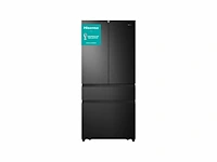 Hisense amerikaanse koelkast rf540n4sbf2 421 liter energielabel e