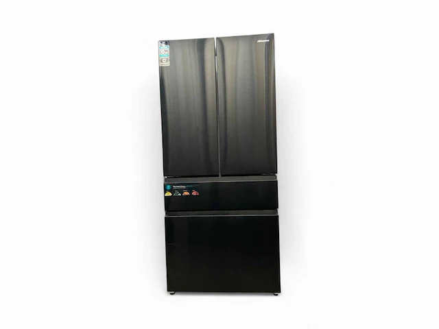 Hisense amerikaanse koelkast rf540n4sbf2 421 liter energielabel e - afbeelding 2 van  6