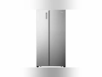 Hisense amerikaanse koelkast rs677n4bid – 519 liter – rvs – energielabel d