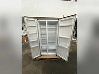 Hisense amerikaanse koelkast rs677n4bid – 519 liter – rvs – energielabel d - afbeelding 4 van  10