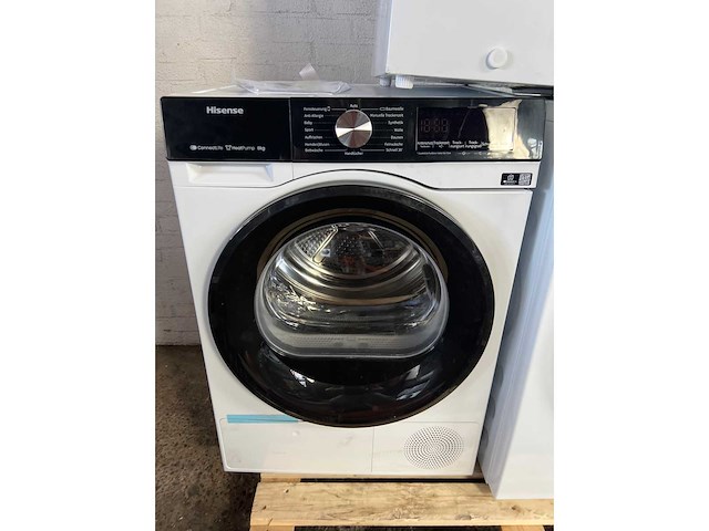 Hisense dh3s802bw3 wasdroger | hisense wf1q8041bw wasmachine | hisense mcf95e - afbeelding 3 van  7
