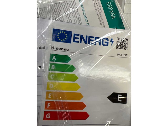Hisense dh3s802bw3 wasdroger | hisense wf1q8041bw wasmachine | hisense mcf95e - afbeelding 7 van  7