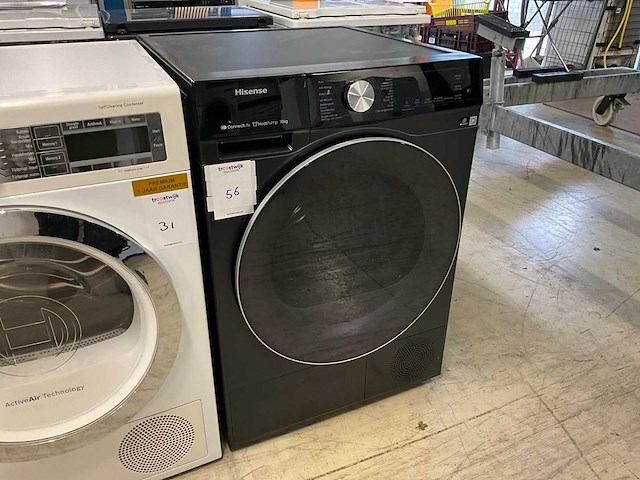 Hisense dh5s condensdroger - afbeelding 2 van  3