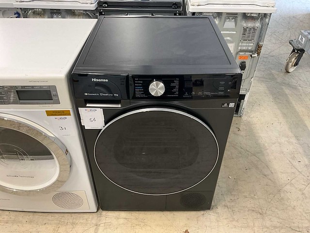 Hisense dh5s condensdroger - afbeelding 3 van  3
