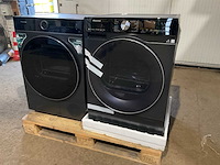 Hisense dh5s102bb & dh5i104bbab wasdroger (2x) - afbeelding 1 van  10