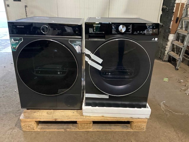 Hisense dh5s102bb & dh5i104bbab wasdroger (2x) - afbeelding 3 van  10